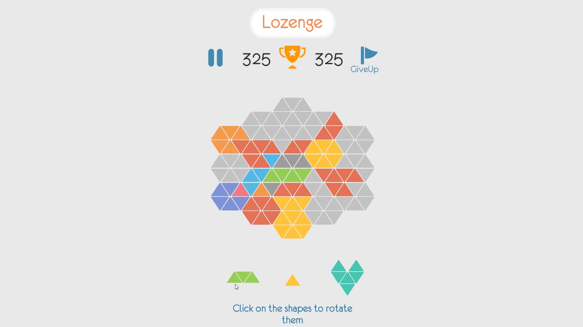 Lozenge - кадр 2