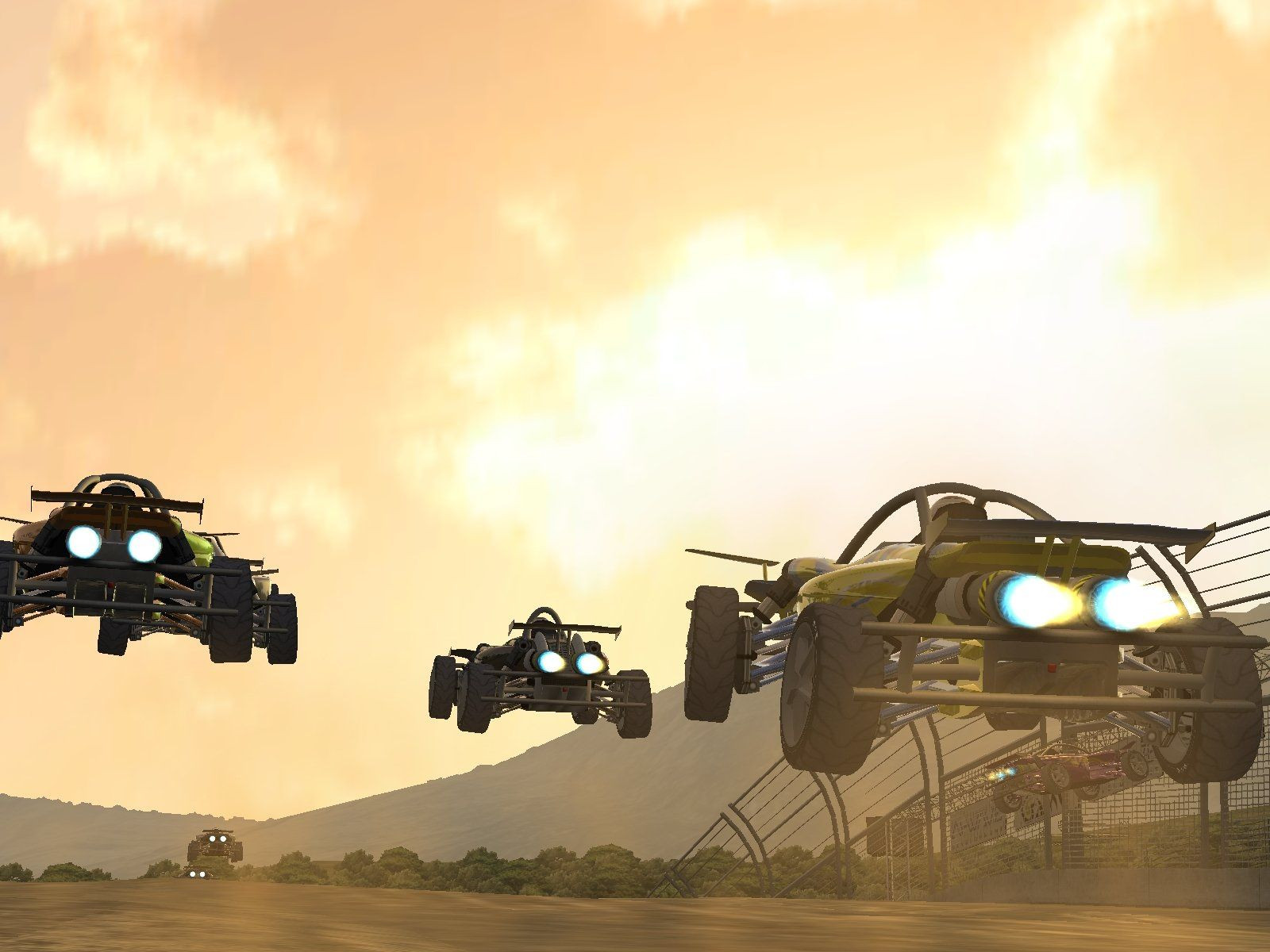 Nitro Stunt Racing: Stage 1 - кадр 13