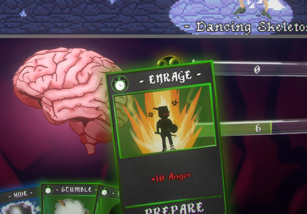 Minds and Monsters by Knights of Borria (itch) - кадр 1