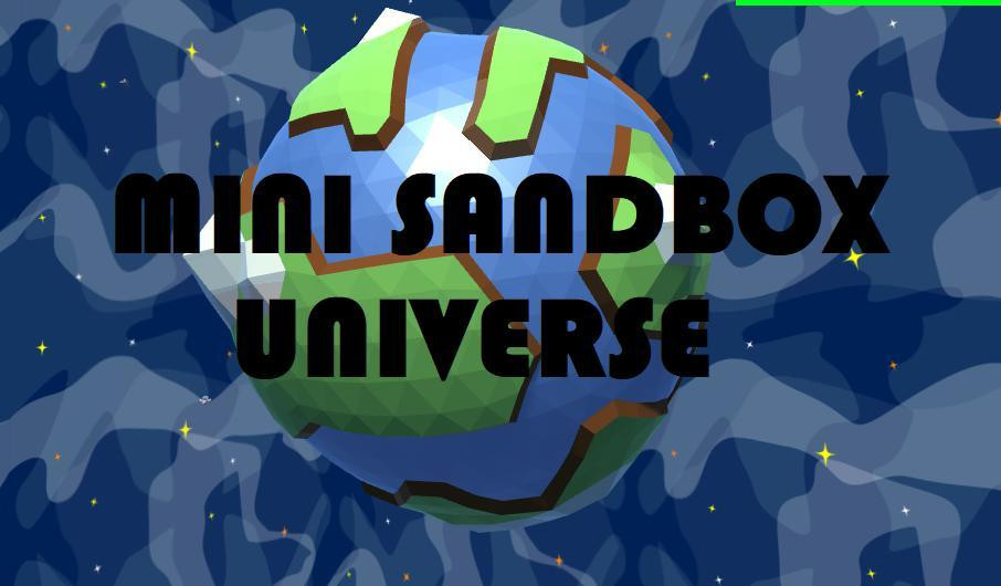 Mini Sandbox Universe (itch) - кадр 1