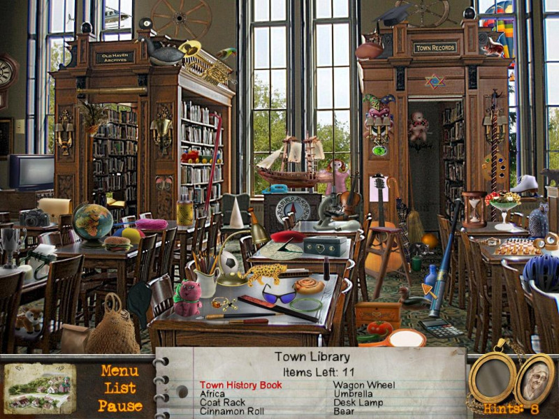 Becky Brogan: The Mystery of Meane Manor! - кадр 4