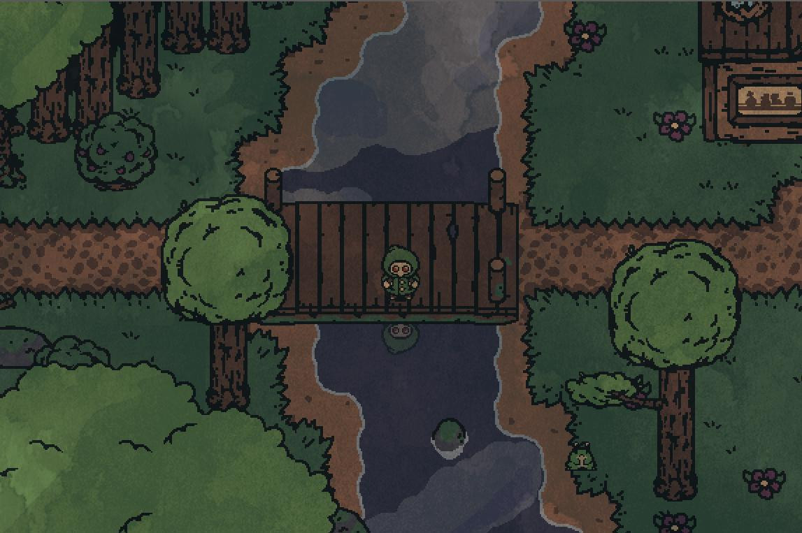 Forest's Secret (itch) - кадр 1