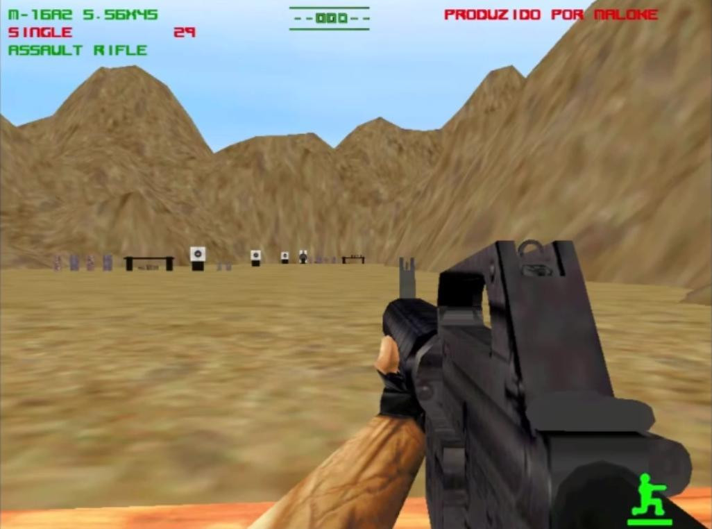 Weapons Simulator 3D (itch) - кадр 1