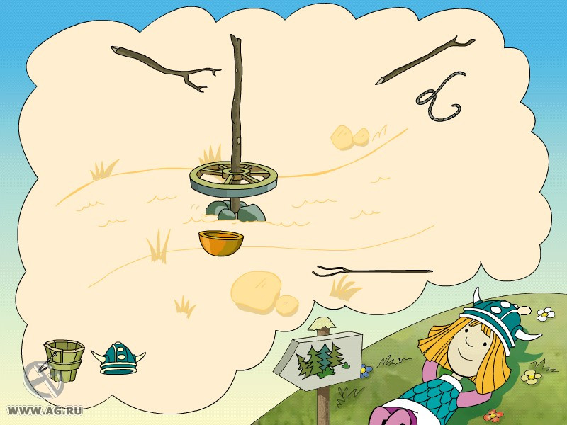 Vicky the Viking: The Big Trial - кадр 3