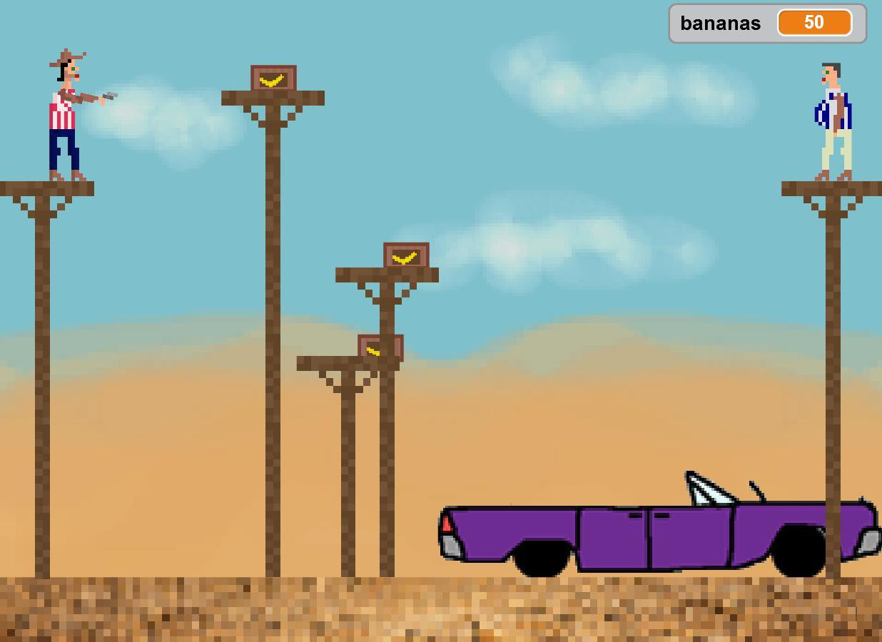 Bananaboys and Aliens (itch) - кадр 1