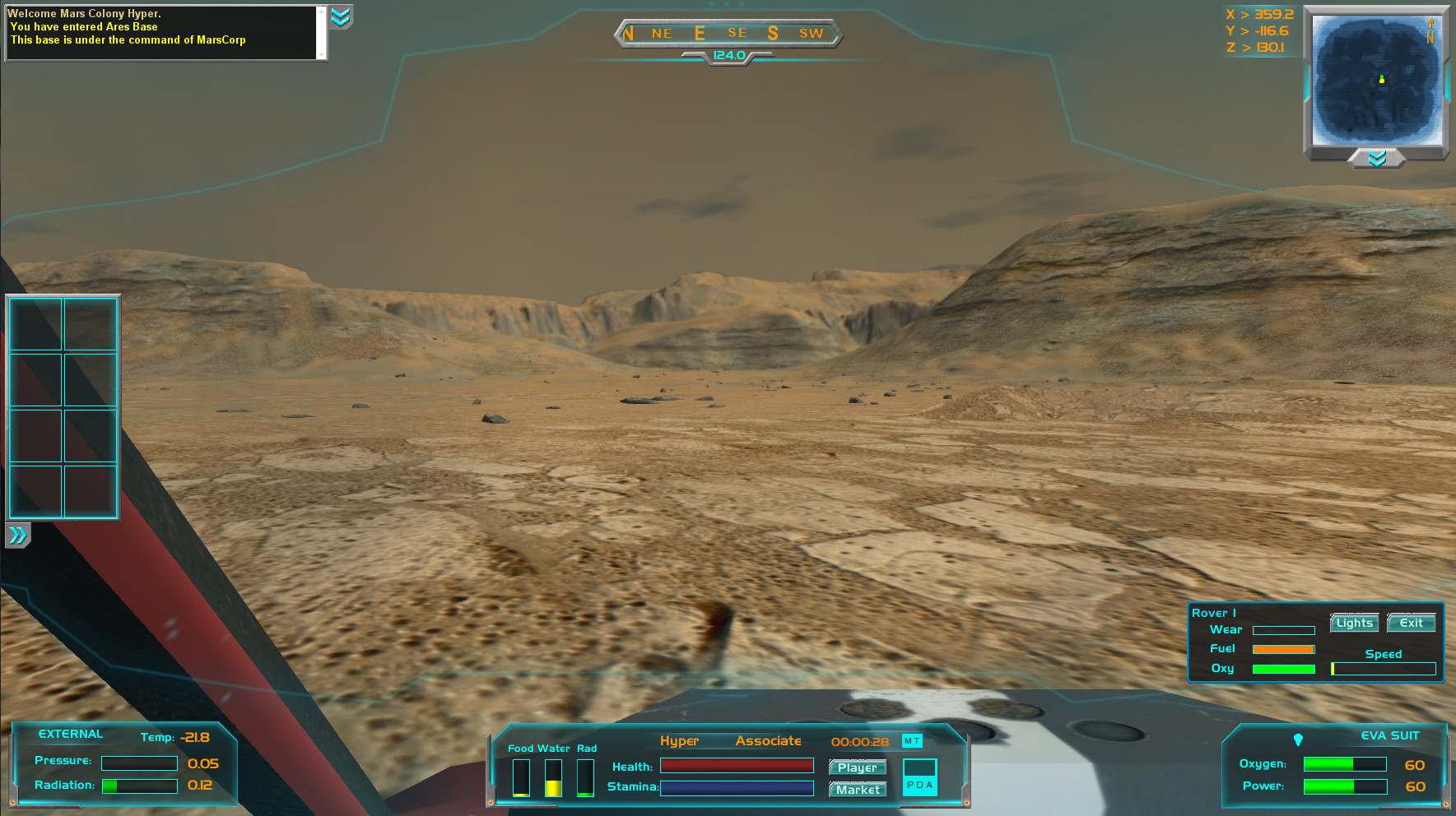Mars Colony: Frontier - кадр 3