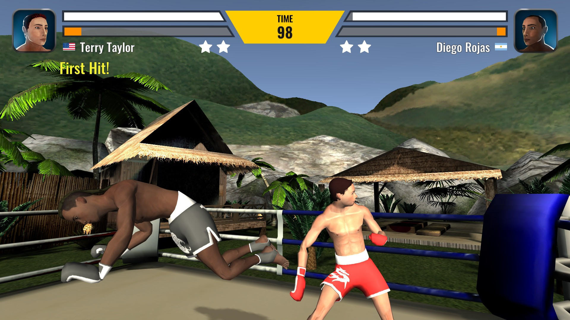 Muay Thai Fighting - кадр 2