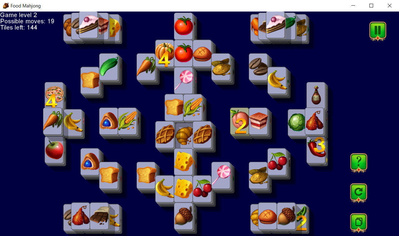 Food Mahjong - кадр 2