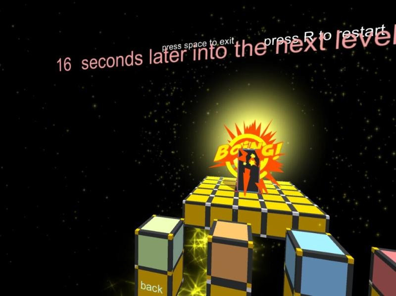 Leap into the hole (itch) - кадр 2