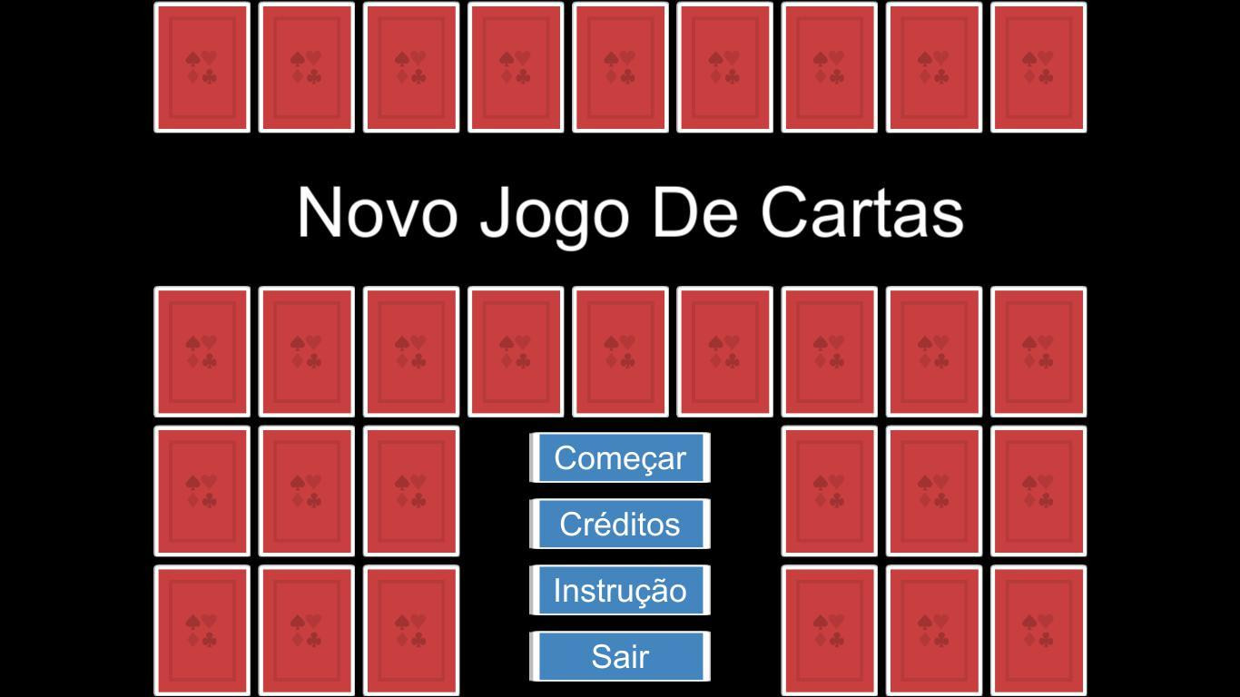 Novo Jogo De Cartas (itch) - кадр 2