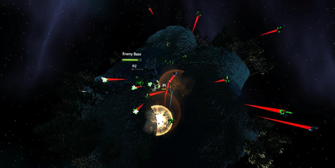 Planet Patrol (itch) - кадр 1