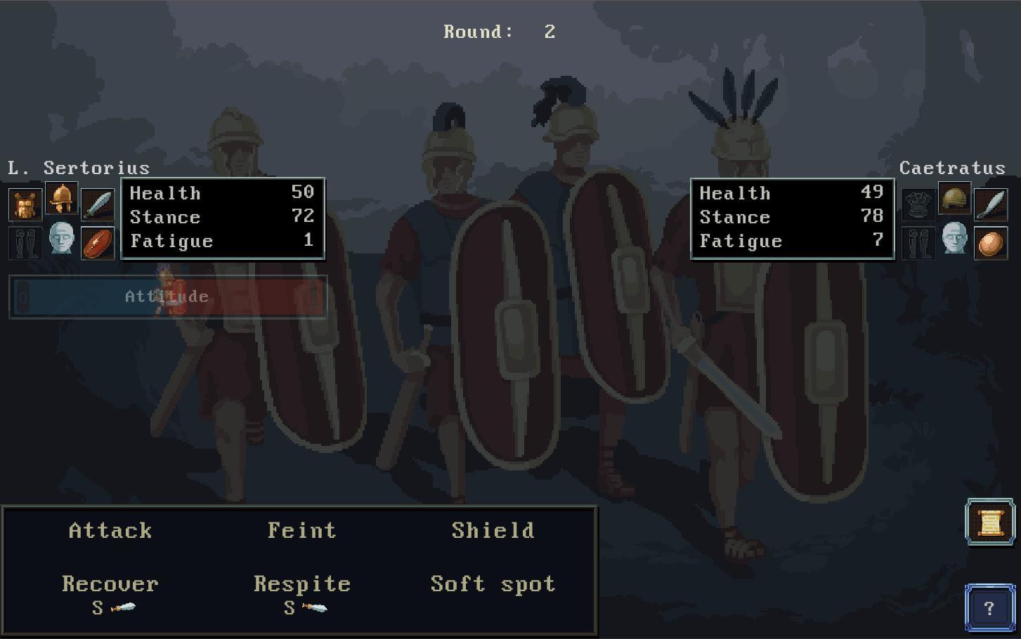 A Legionary's Life - Demo (itch) - кадр 3