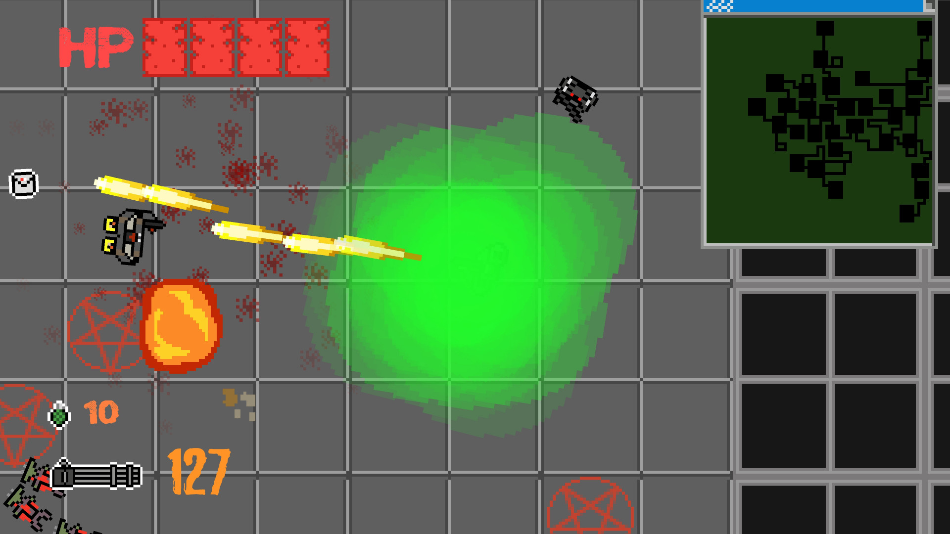 SCHIZO SIMULATOR beta (itch) - кадр 2