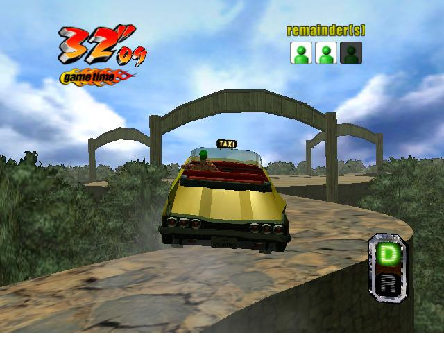 Crazy Taxi 3 - кадр 12