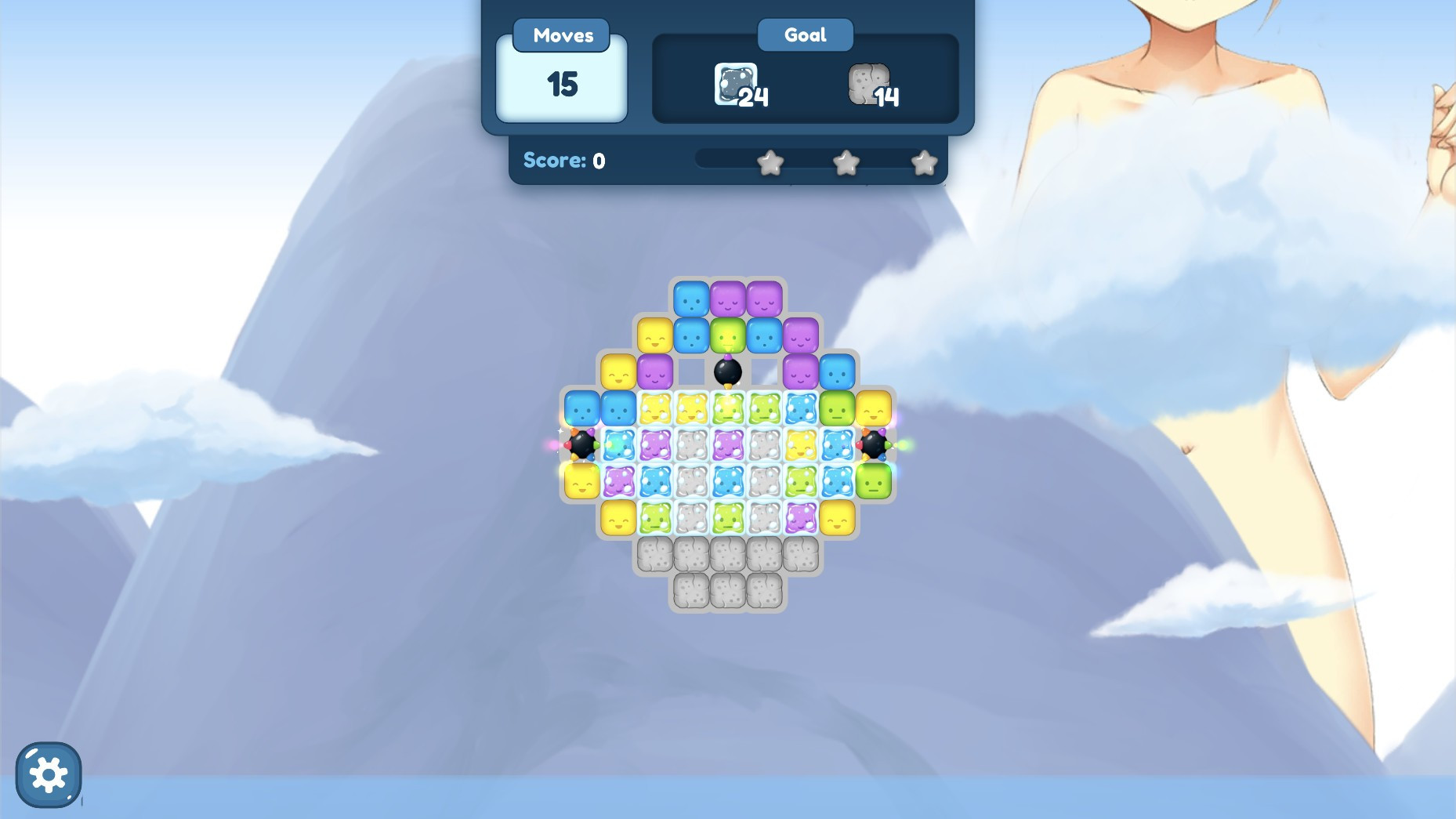 Hot Girls Puzzle - кадр 2