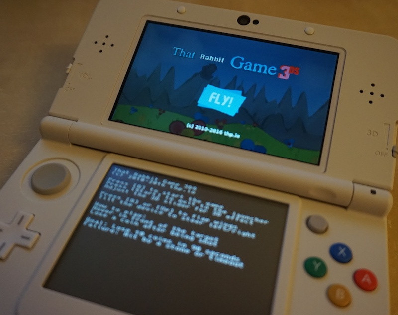 That Rabbit Game 3DS (itch) - кадр 1