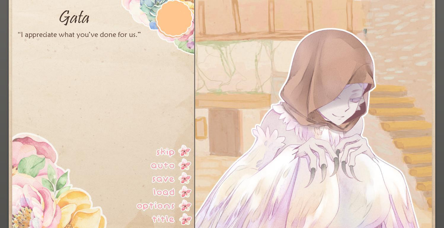 Floret Bond ✿ (itch) - кадр 2