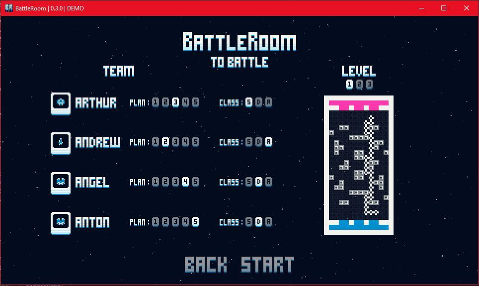BattleRoom (itch) - кадр 1