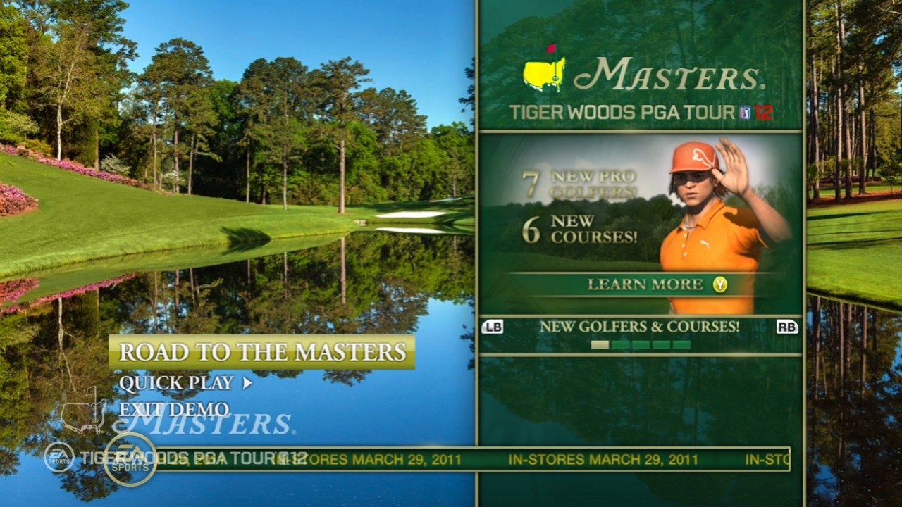 Tiger Woods PGA Tour 12: The Masters - кадр 10