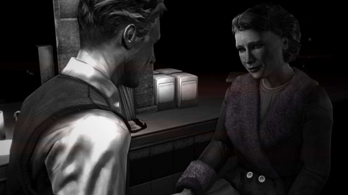 Blues and Bullets - Episode 1: The End of Peace - кадр 1