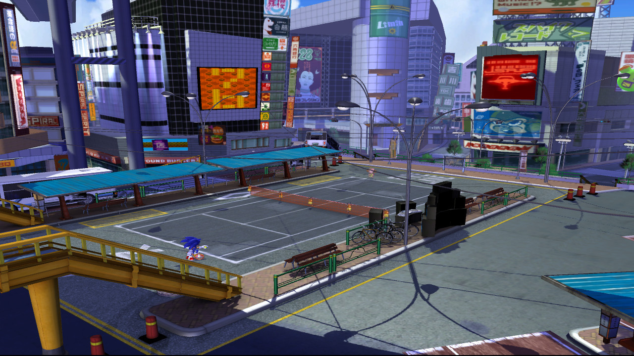 Sega Superstars Tennis - кадр 10