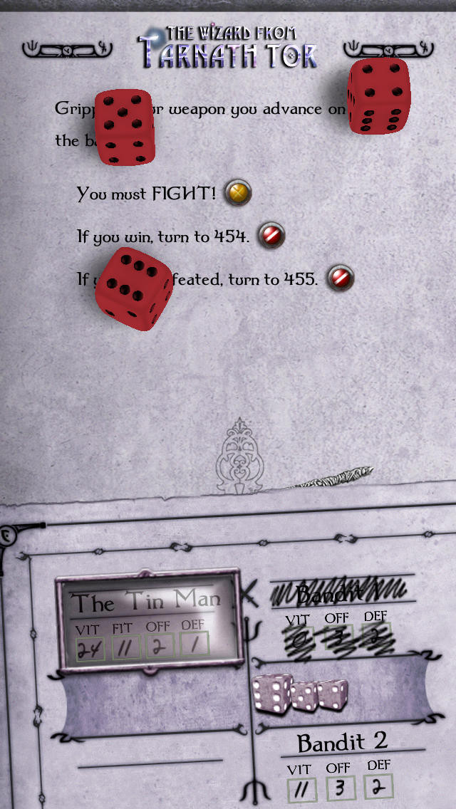 Gamebook Adventures 6: The Wizard from Tarnath Tor - кадр 1