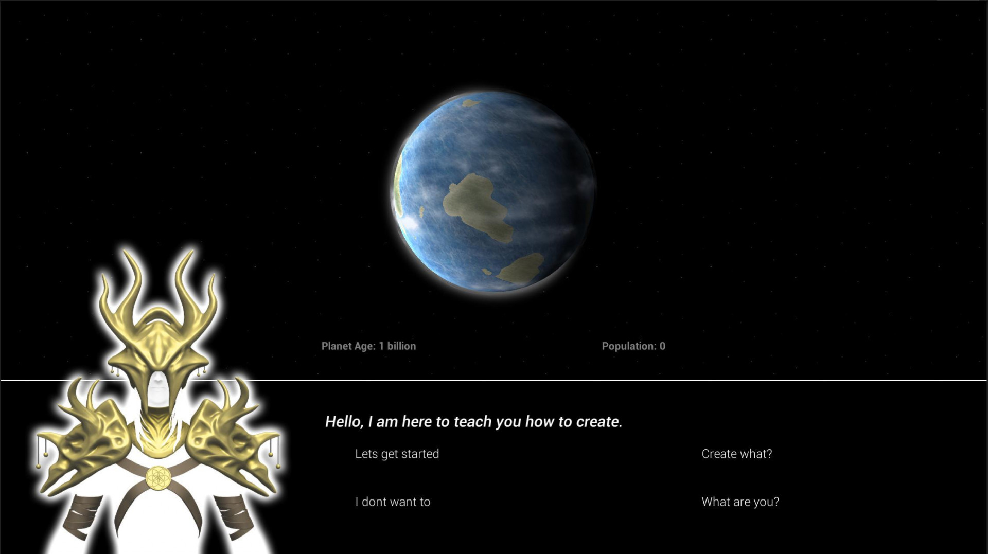 Talking Creation (itch) - кадр 1