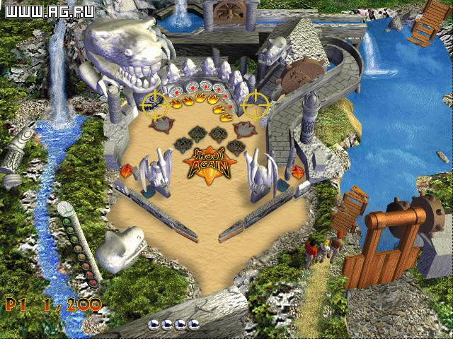 3-D Ultra Pinball: The Lost Continent - кадр 1