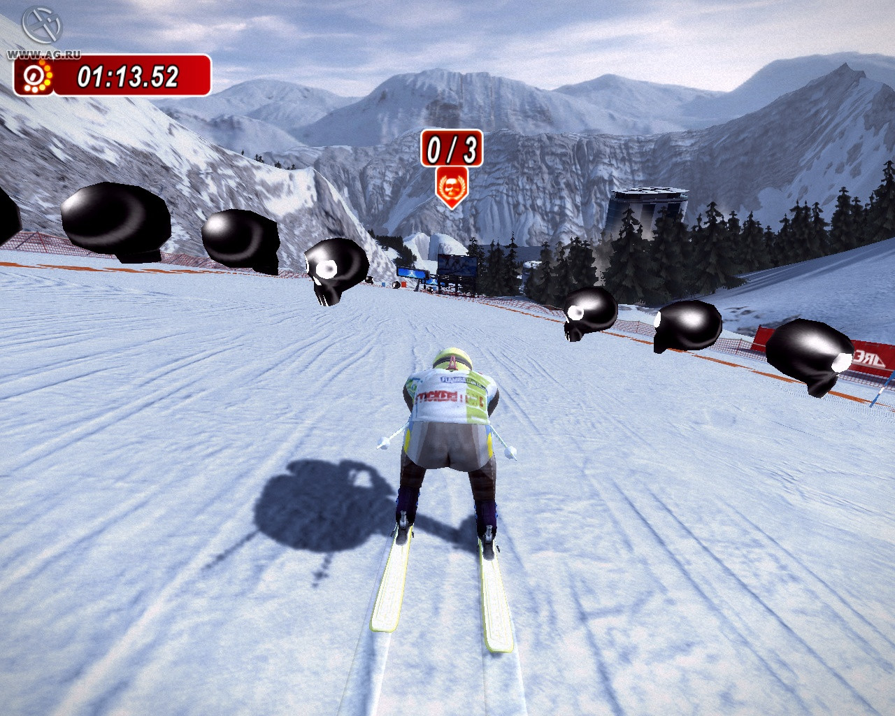 Winter Sports 2011: Go for Gold - кадр 3