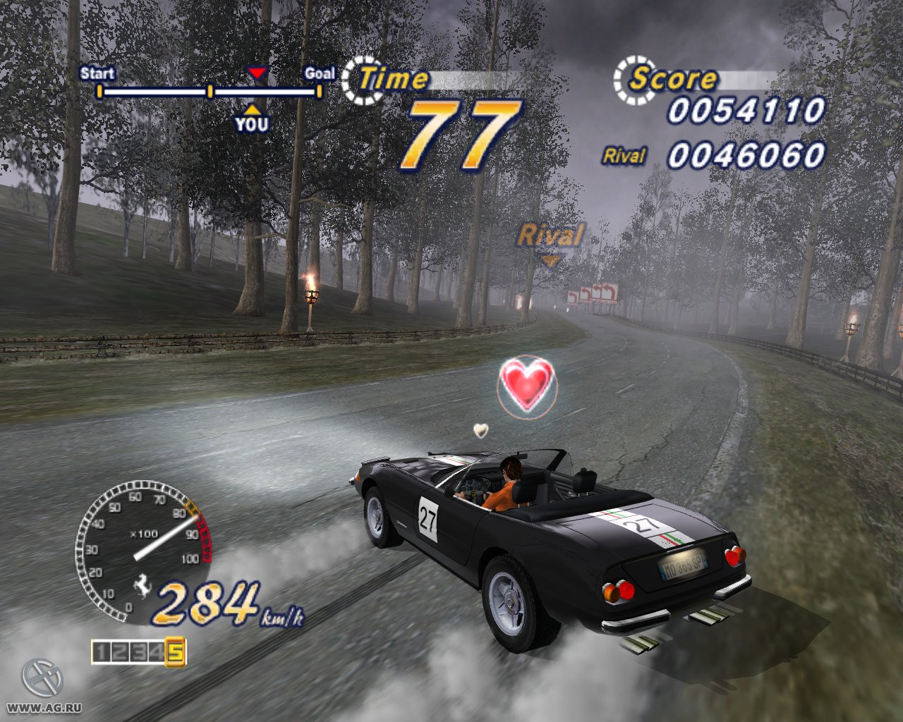 OutRun 2006: Coast 2 Coast - кадр 6