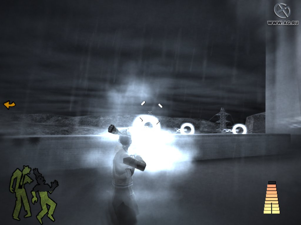 Stubbs the Zombie in Rebel Without a Pulse - кадр 9