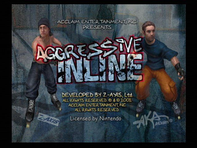 Aggressive Inline - кадр 1