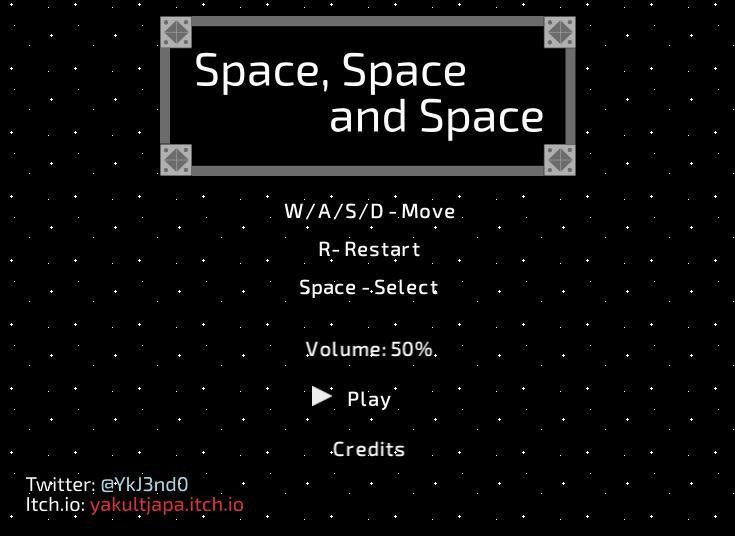 Space, Space and Space (itch) - кадр 1
