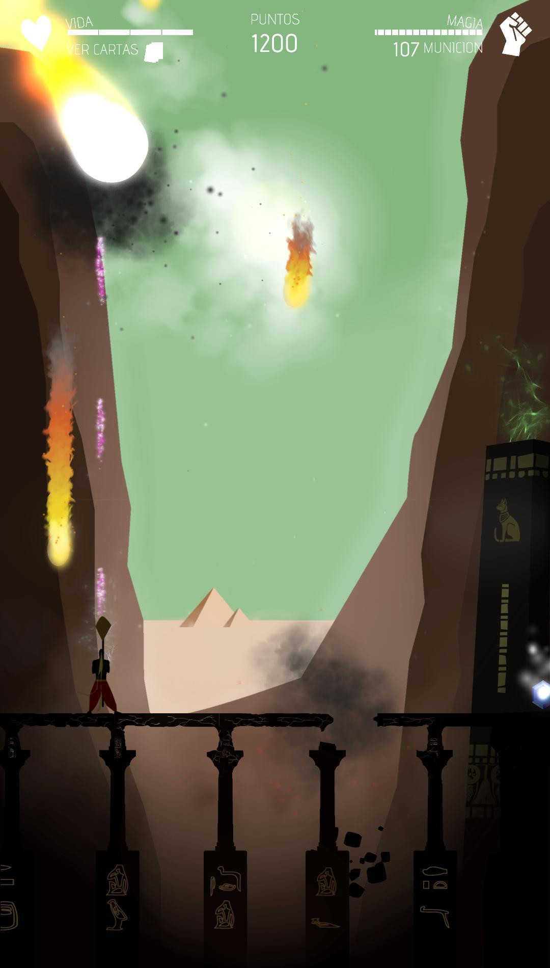 Meteors Anonymous Hero (itch) - кадр 1