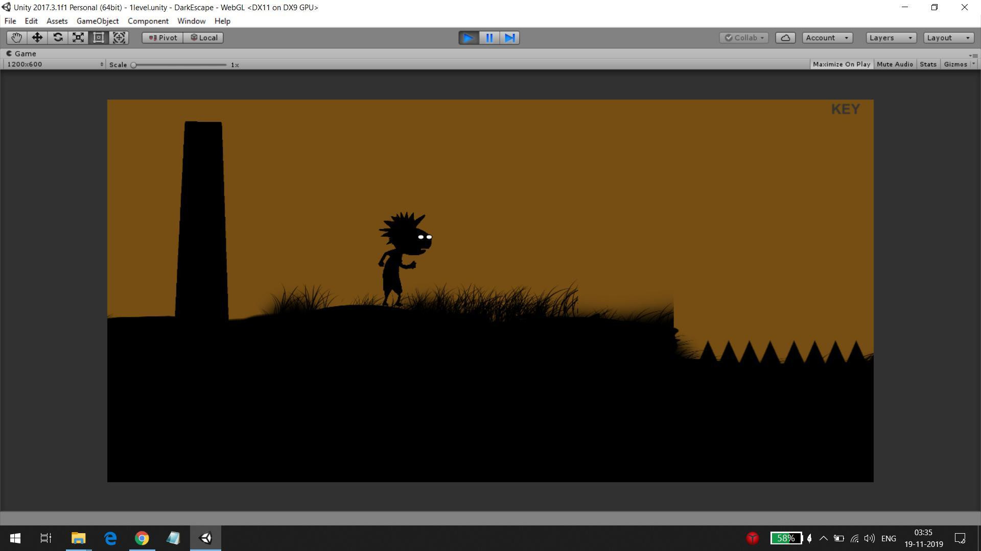 Dark Escape-The Dead Land (itch) - кадр 1