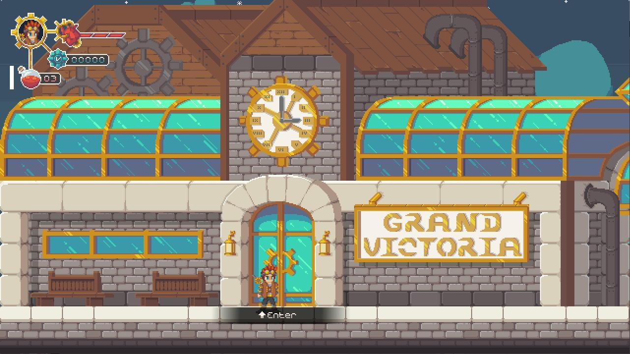 Mortimer Dark (v0.1) (itch) - кадр 1