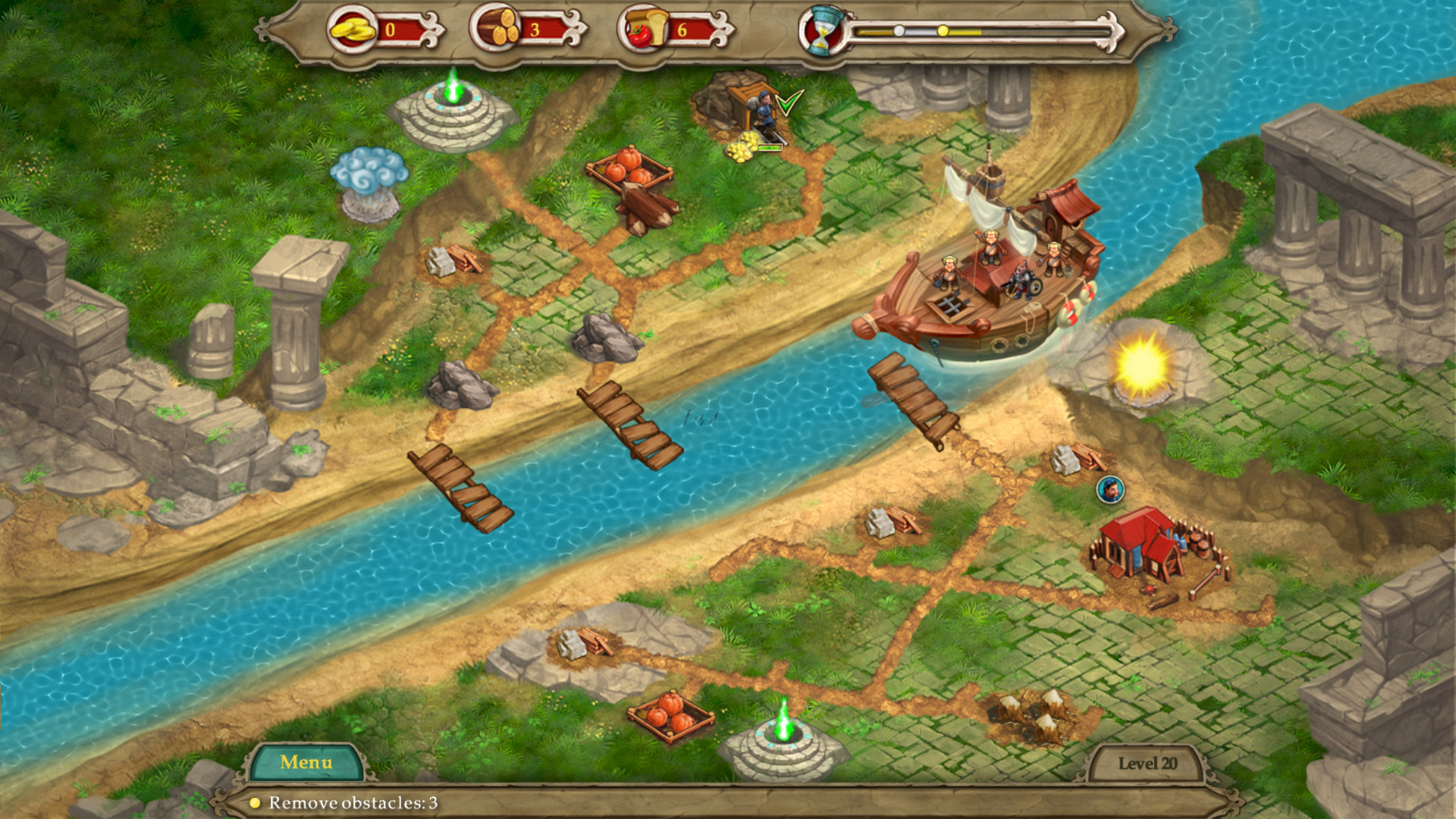 Weather Lord: Hidden Realm - кадр 1