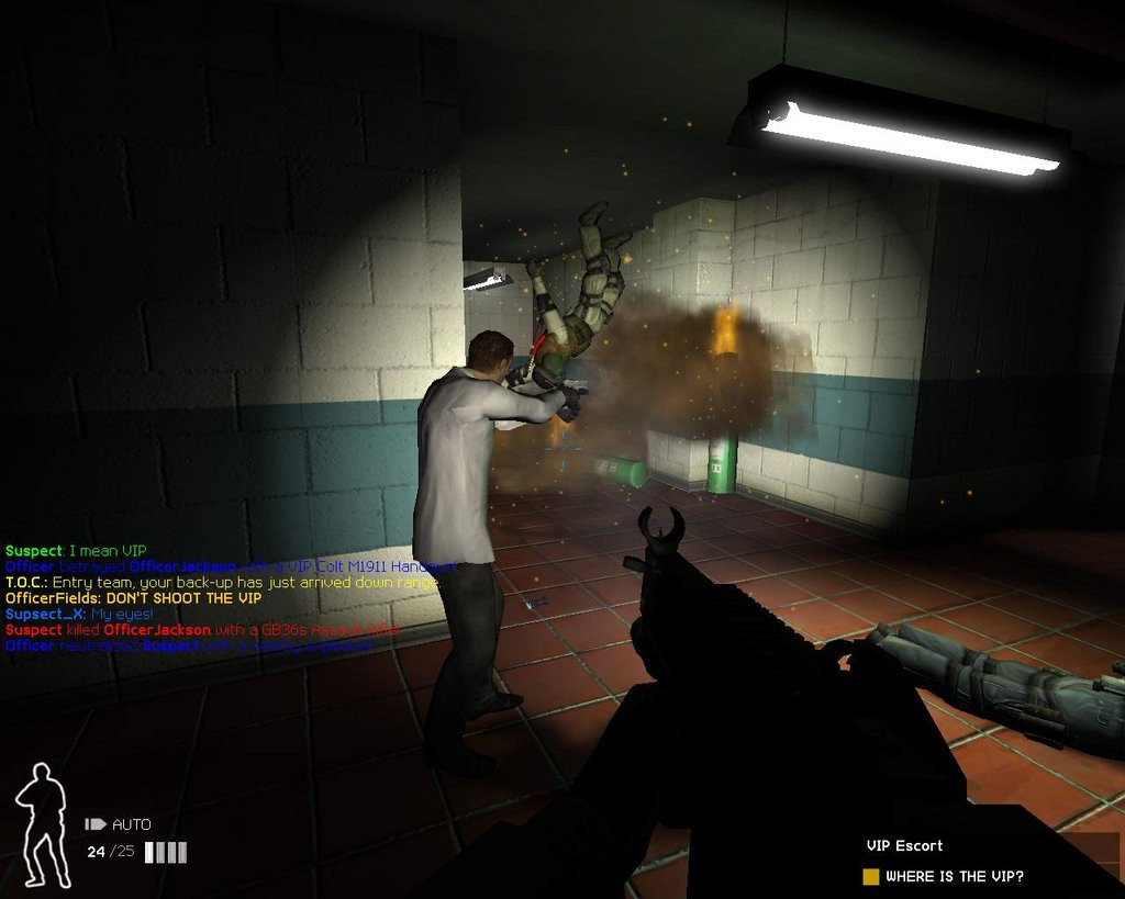 SWAT 4 - кадр 12