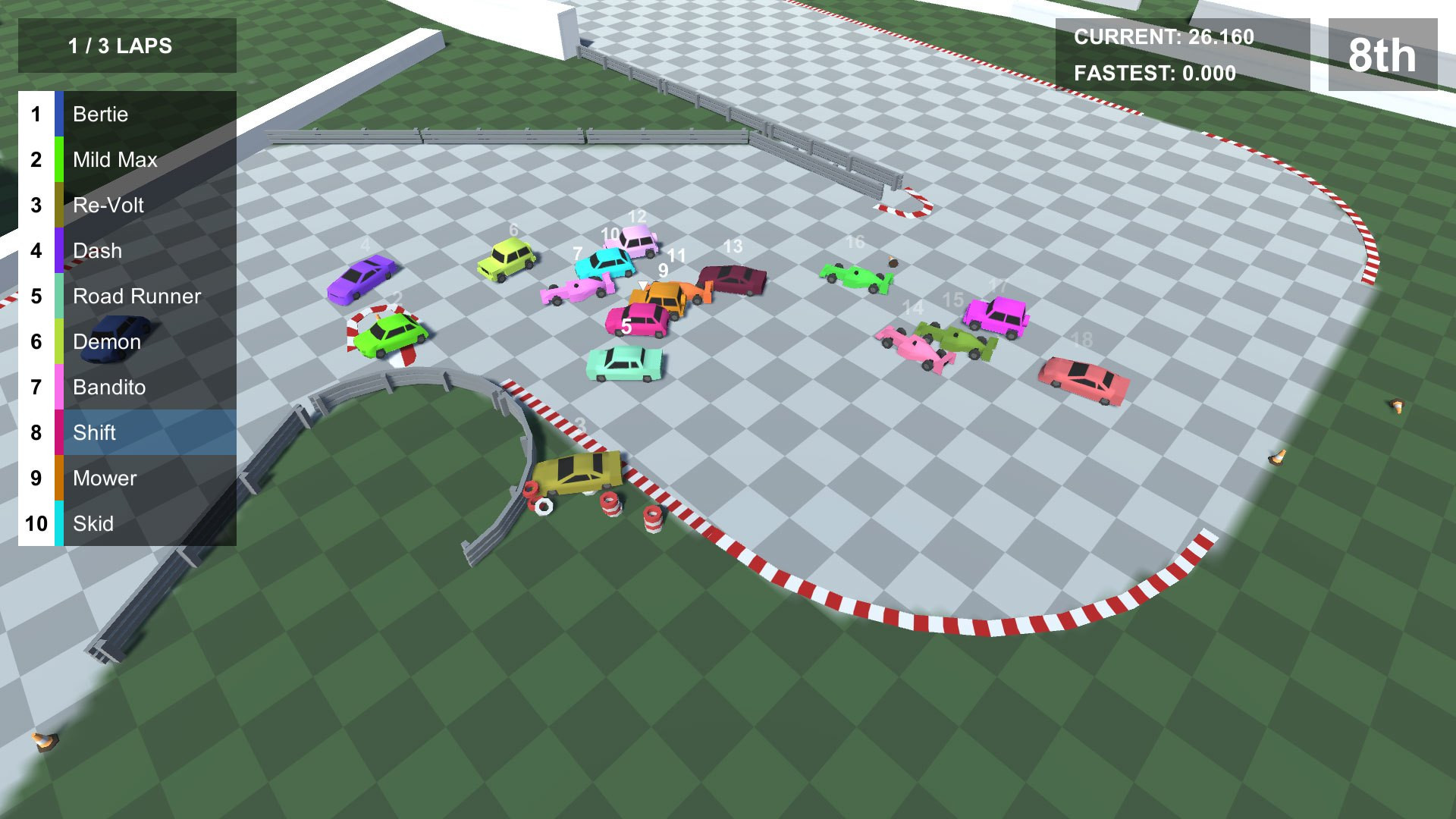 Tiny Racer (itch) - кадр 2