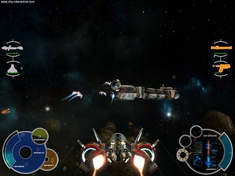 Space Interceptor: Project Freedom - кадр 6