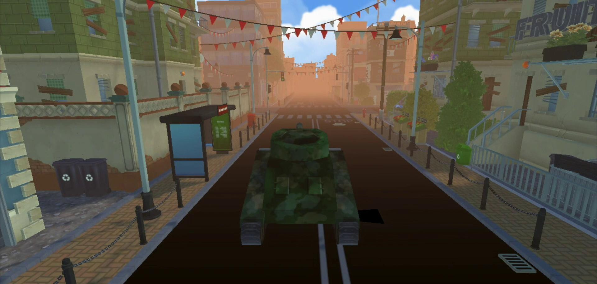 Attack on Tanks (itch) - кадр 1