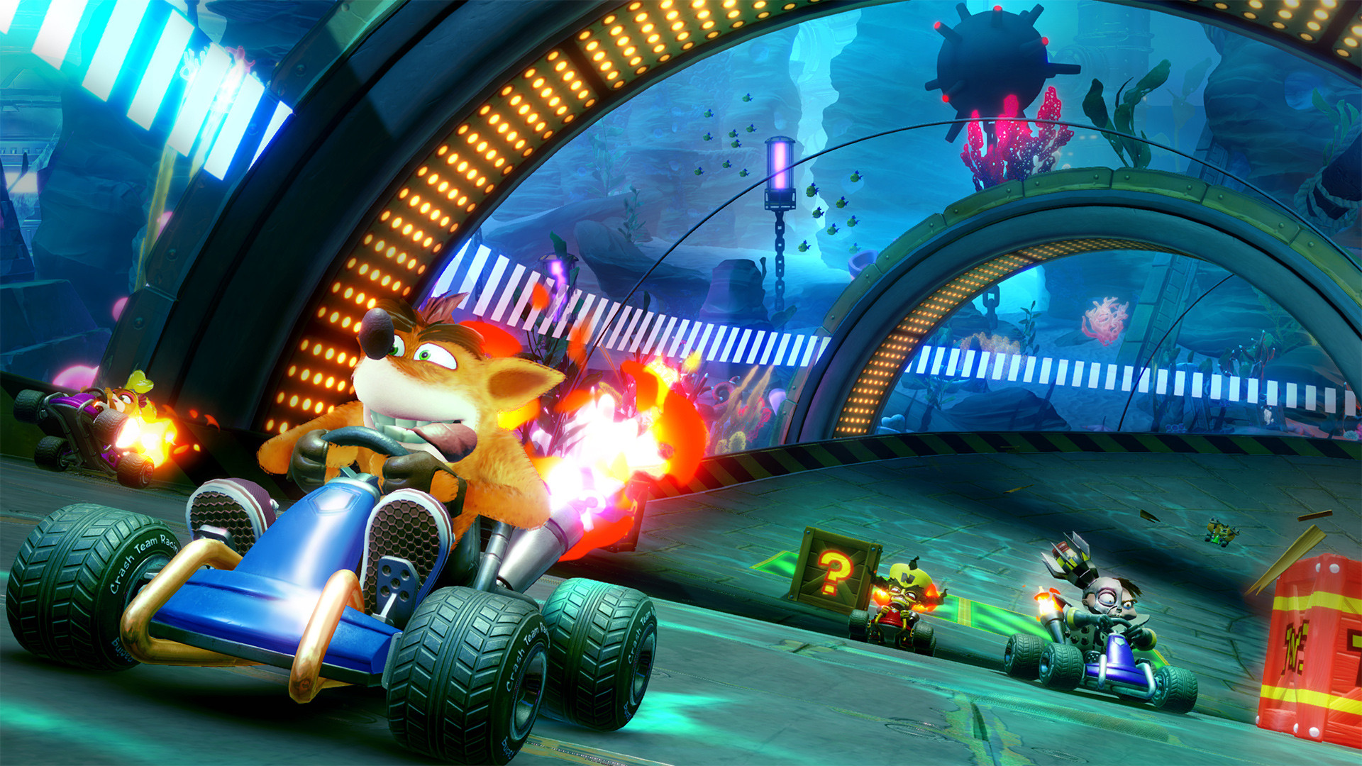 Crash Team Racing Nitro-Fueled - кадр 1