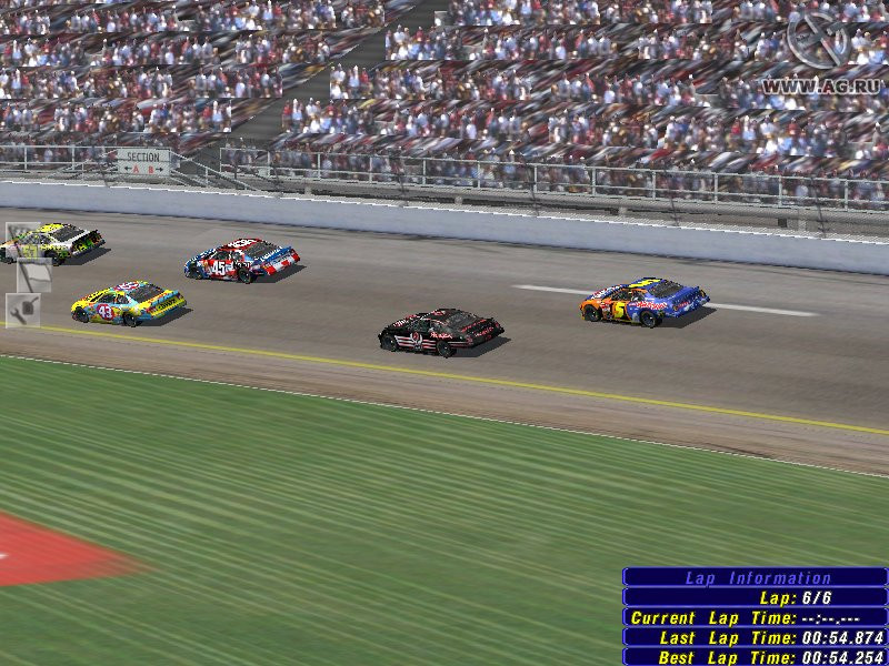 NASCAR Thunder 2004 - кадр 1