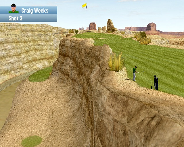 Real World Golf 2007 - кадр 6