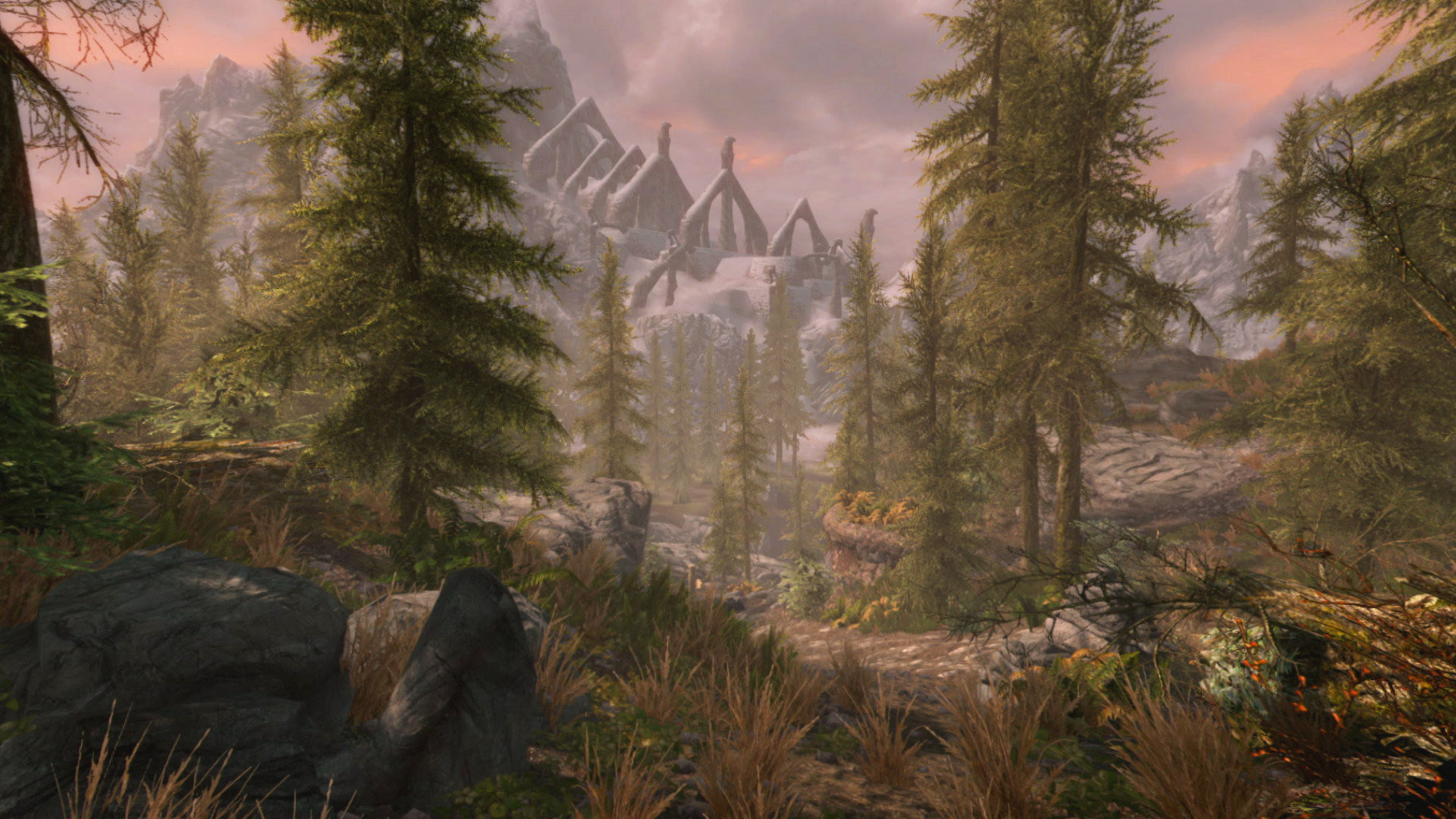 The Elder Scrolls 5: Skyrim VR - кадр 1