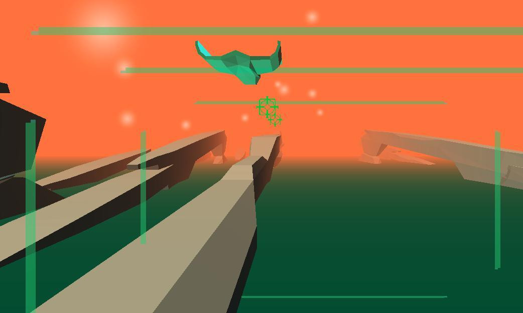 Flight of the Data-Thief (itch) - кадр 1