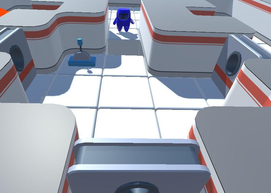 Escape the AI Lab (itch) - кадр 1