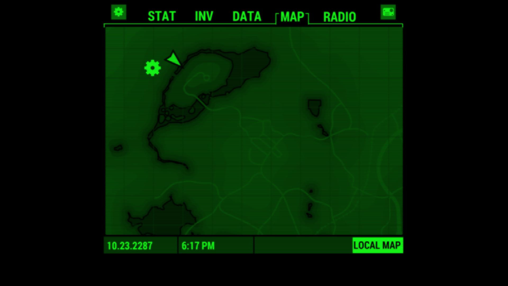 Fallout Pip-Boy - кадр 3