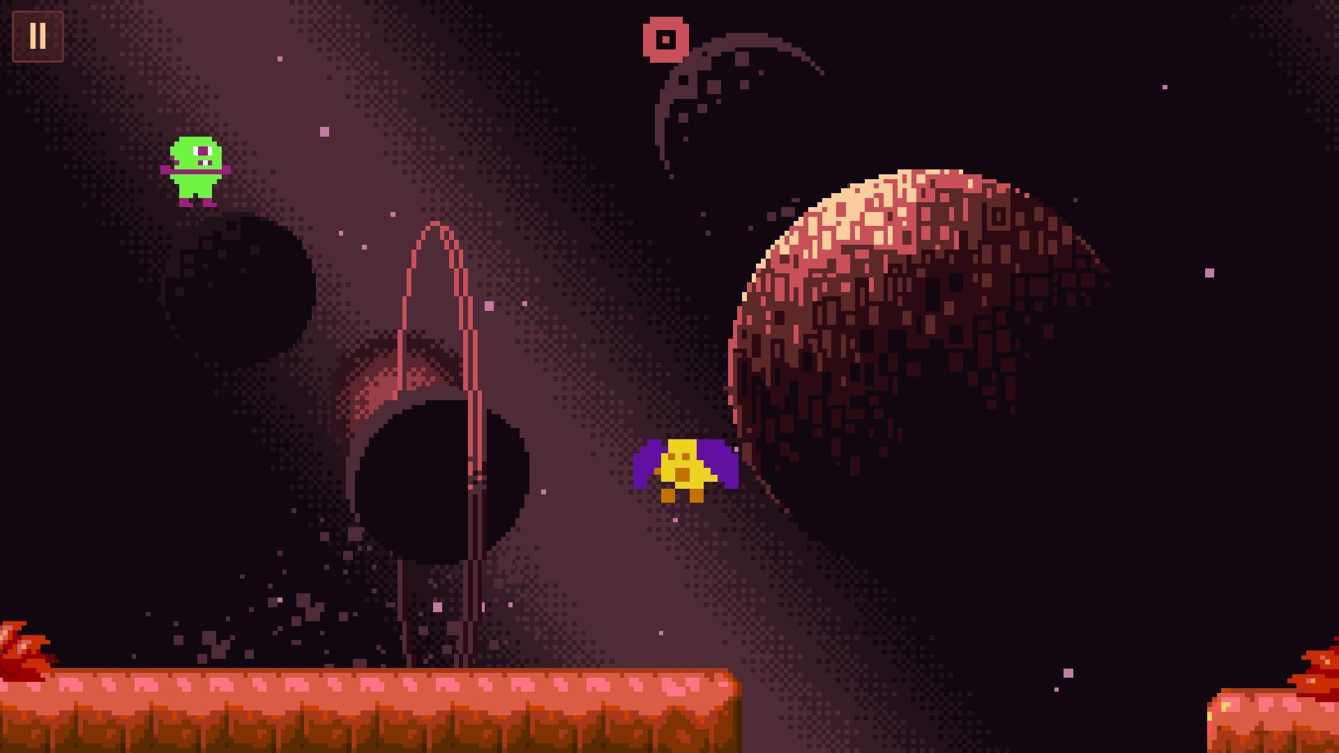 Give Up Gravity (itch) - кадр 2