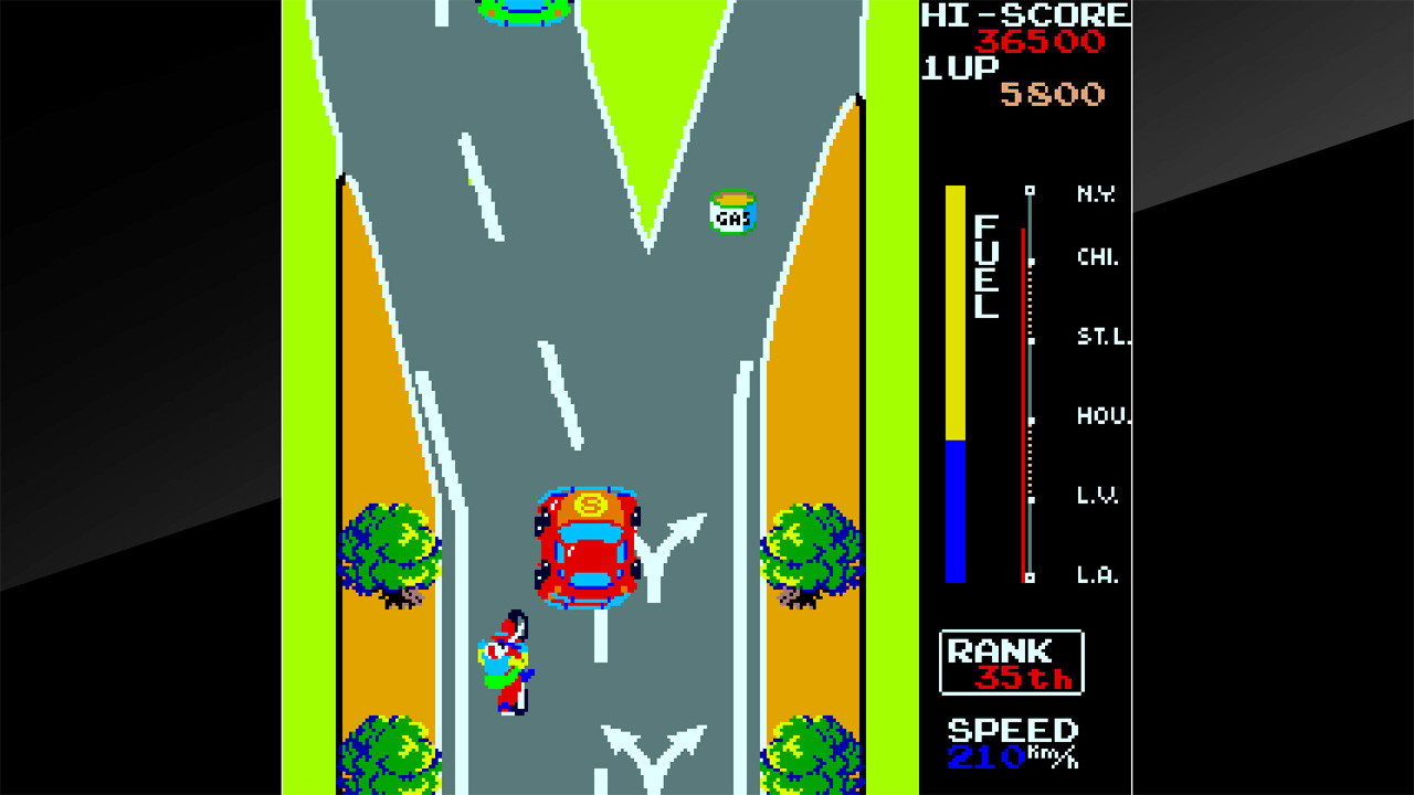 Arcade Archives Traverse USA - кадр 2